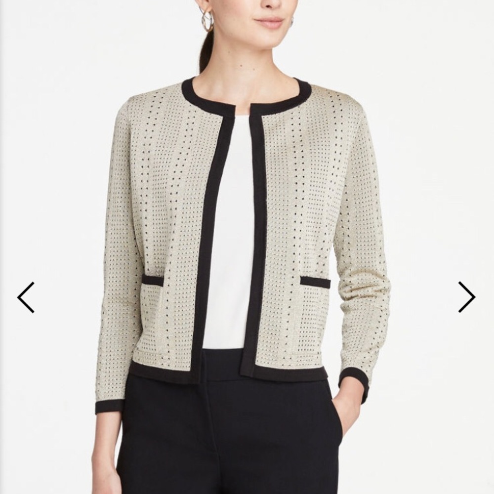 NWT Ann Taylor Factory sweater jacket/cardigan